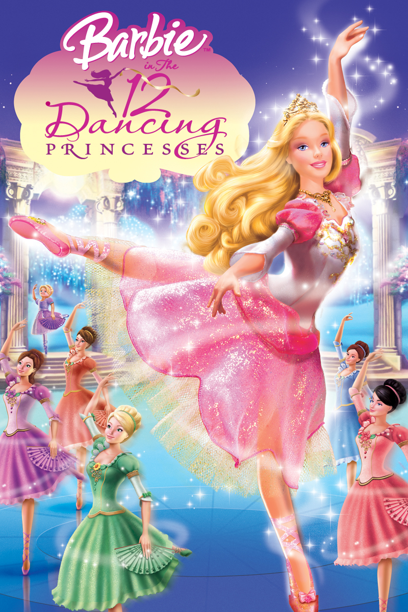 Watch Barbie in the 12 Dancing Princesses (2006) Full ...