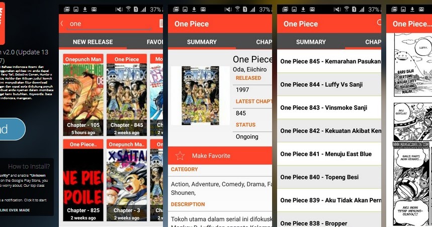 3 APLIKASI BACA MANGA/MANHWA BAHASA INDONESIA YANG GRATIS