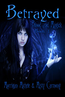 Every Day is an Adventure: Betrayed by Morrigan Michele ...