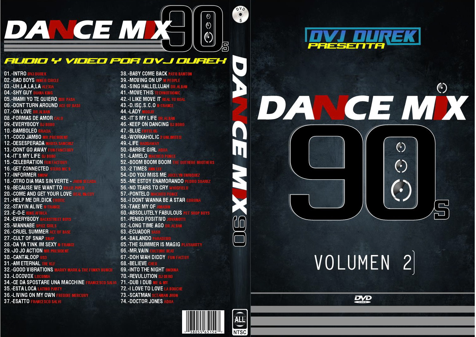Riodvdmusic Dance Mix 90 Vol 2 riodvdmusic-dance-mix-90-vol-2