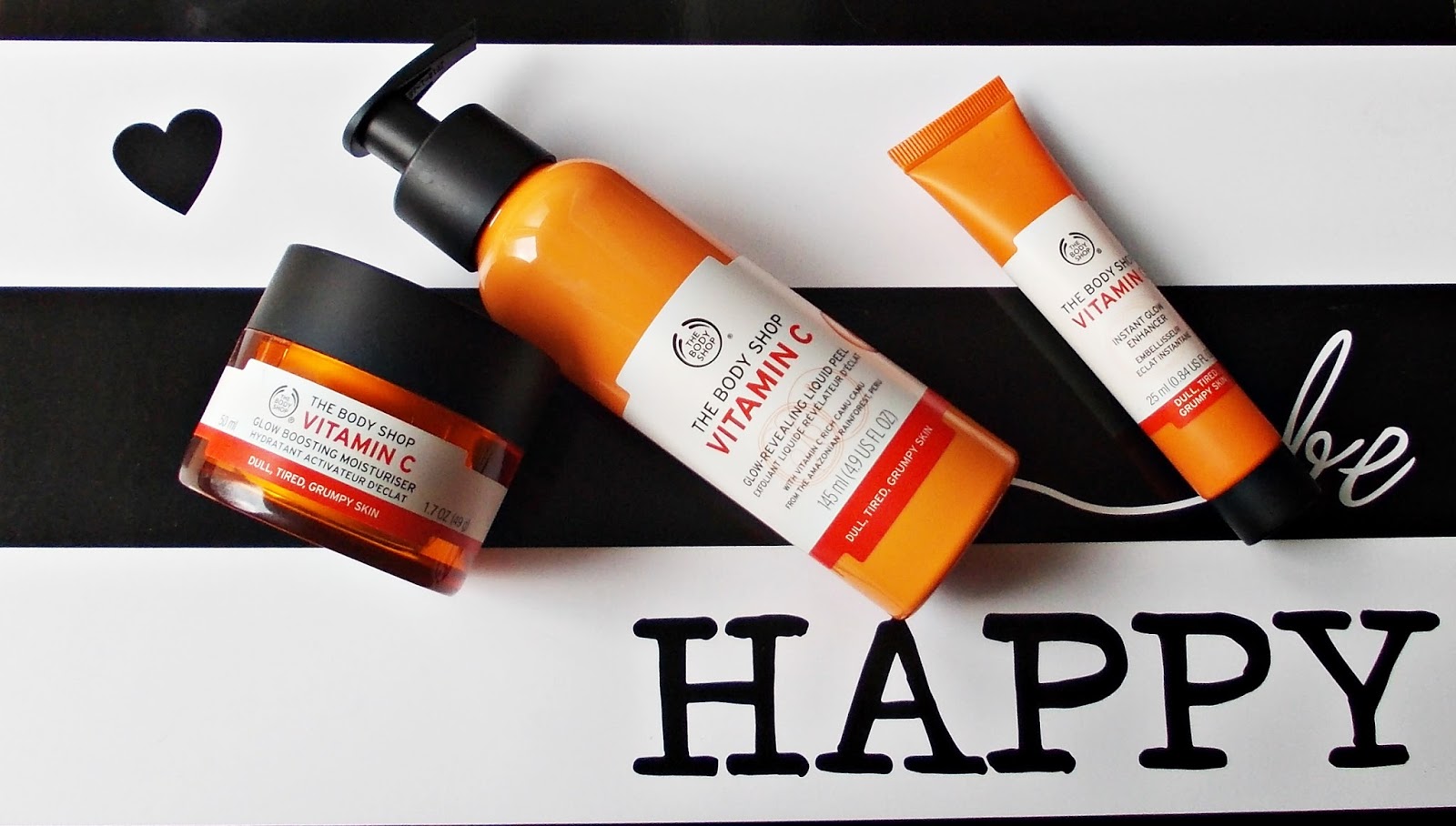 Coltul Cameliei The Body Shop Vitamin C GlowRevealing Liquid Peel