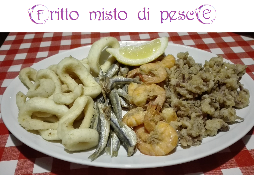 Magia Di Ricette Fritto Misto Di Pesce