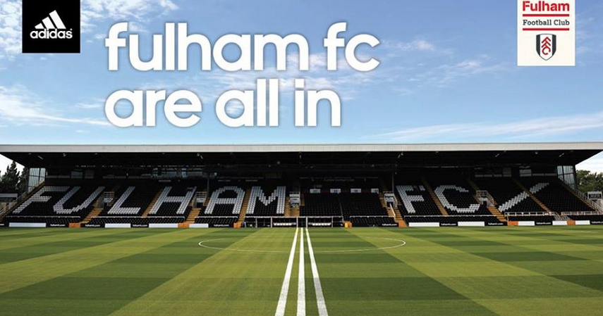 Nueva camisetas de futbol online: Nueva Adidas primera camiseta Fulham 2014 2015 baratas