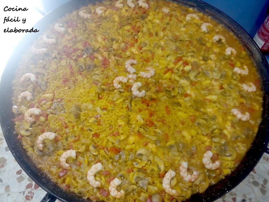 Actualizar 109+ imagen paella de mariscos para 20 personas Abzlocal.mx