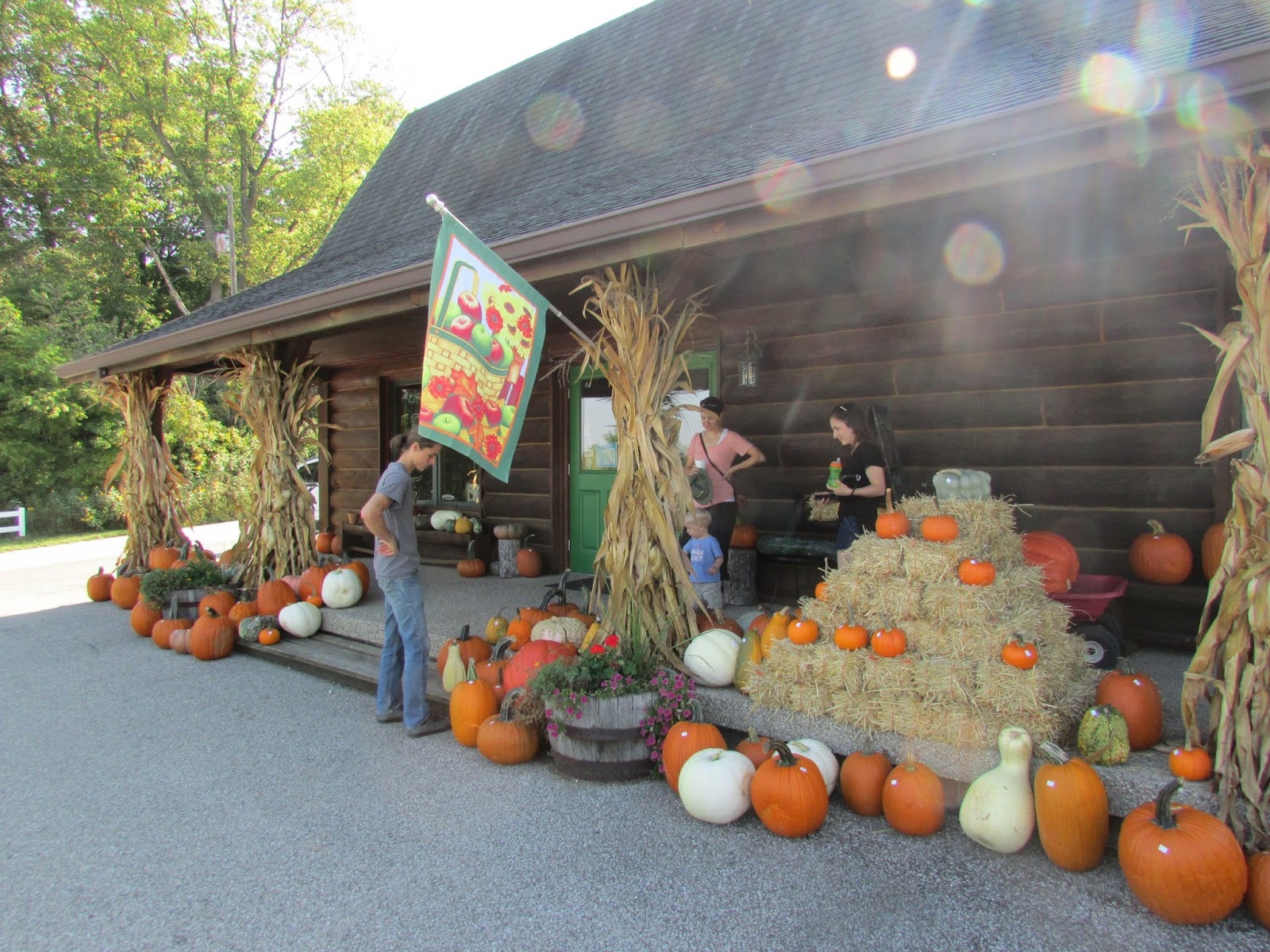 Murray & Candace's Adventures Apple Hill Orchard...