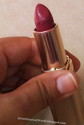 L'oreal Color Riche - Blushing Berry - Review