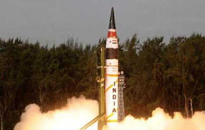 Agni-IV Missile Test Fired Agni-IV Missile Test Fired