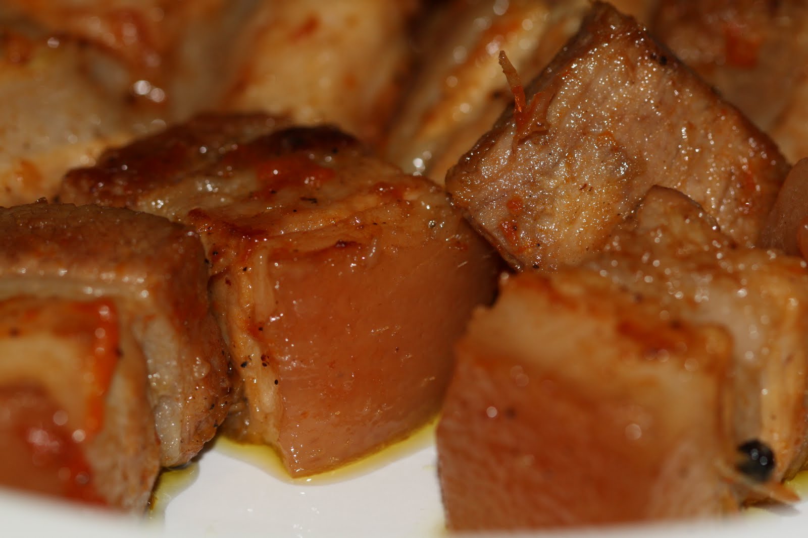 Filipino Food and Recipes: Adobong Baboy