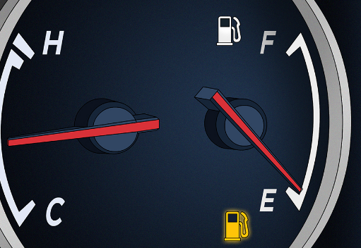 Ternyata Ini Penyebab Indikator Bensin Mati Pada Spedometer