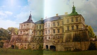 Zamek w Podhorcach - obecnie na terytorium Ukrainy