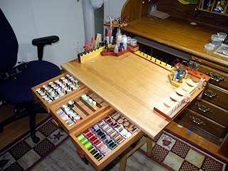 build your own fly tying bench