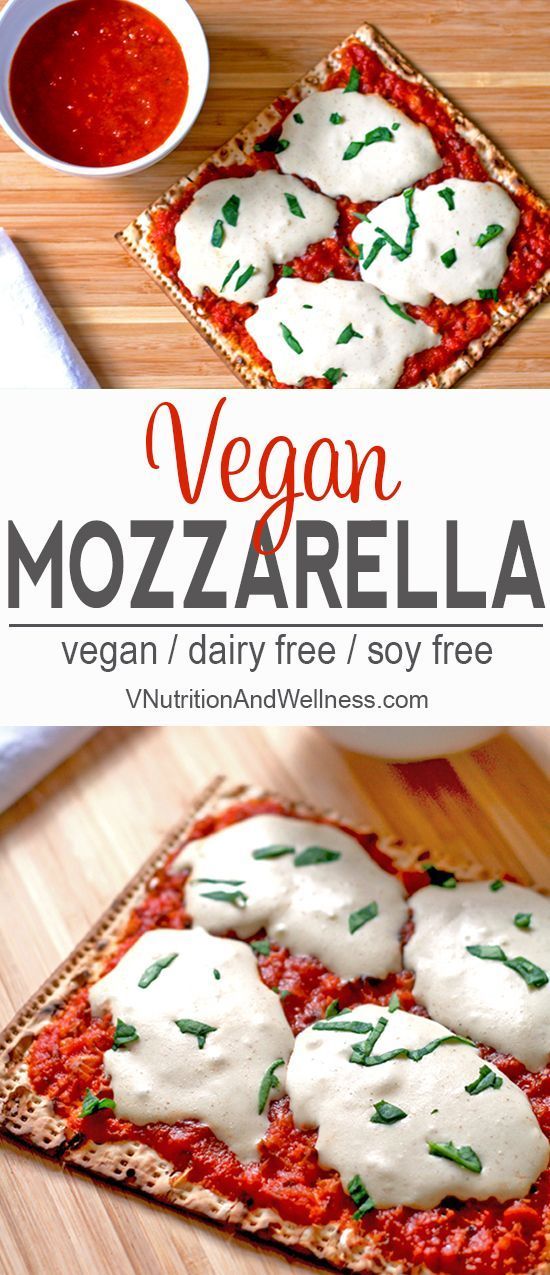 Vegan Mozzarella Cheese Alternative Shelia Recipes
