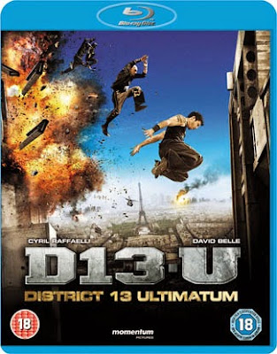 District 13 Ultimatum 2009 Dual Audio BRRip 720p 850mb