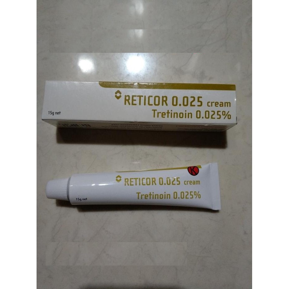 Reticor Tretinoin Cream 0.025% - Vita Care Official Website