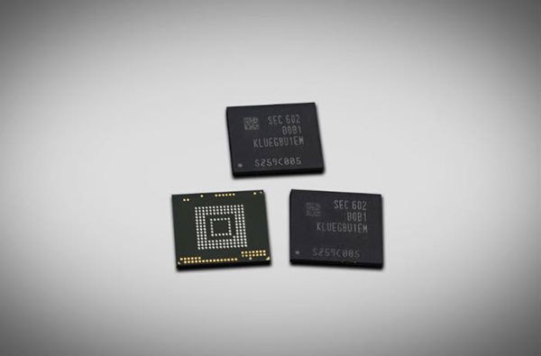 Η Samsung παρουσιάζει μνήμη 256GB UFS 2.0 για τα επόμενης γενιάς smartphones/tablets