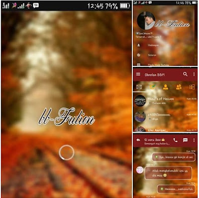 BBM Mod Fution Autumn Theme v3.1.0.13 Apk BBM Mod Fution Autumn Theme v3.1.0.13 Apk
