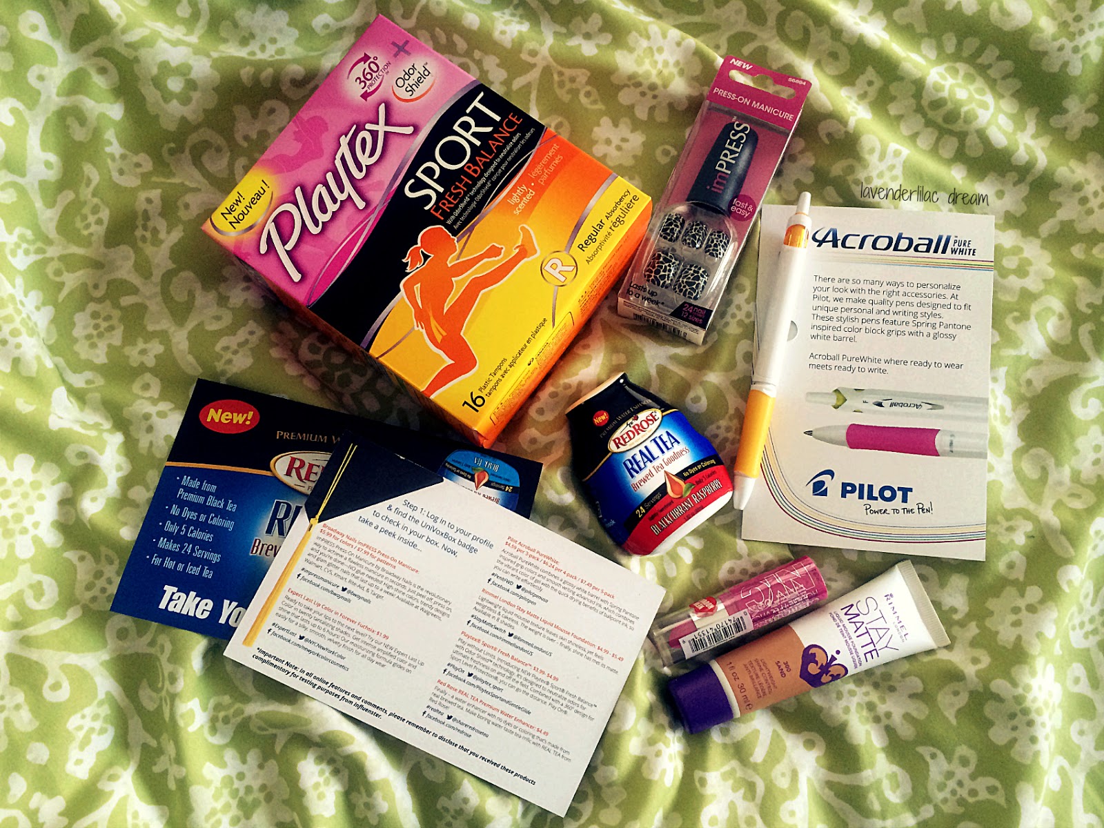 influenster uni voxbox