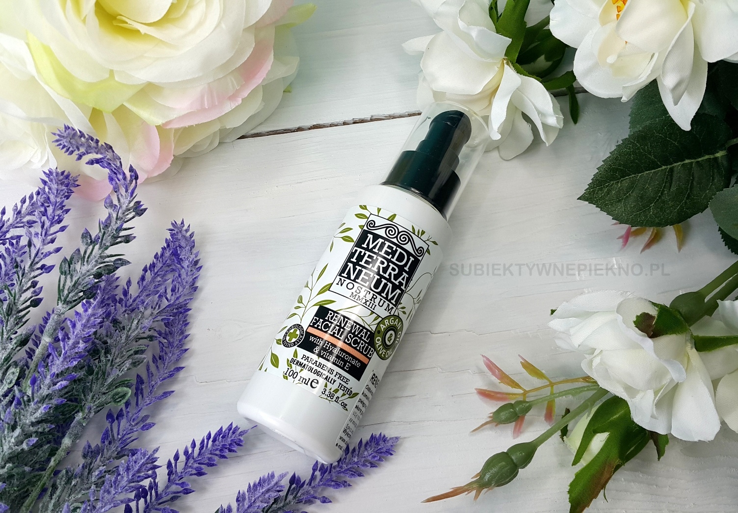 peeling do twarzy face scrub mediterranean