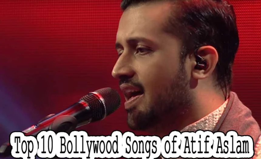 Top 10 Most Popular Bollywood Singers of 2017 - Atif Aslam