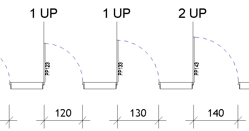 Revit-Mémo: Revit 2014_Etiquettes en paramètres partagés pour Portes ...