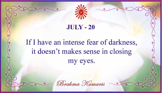 July 20 Thought For The Day July 20