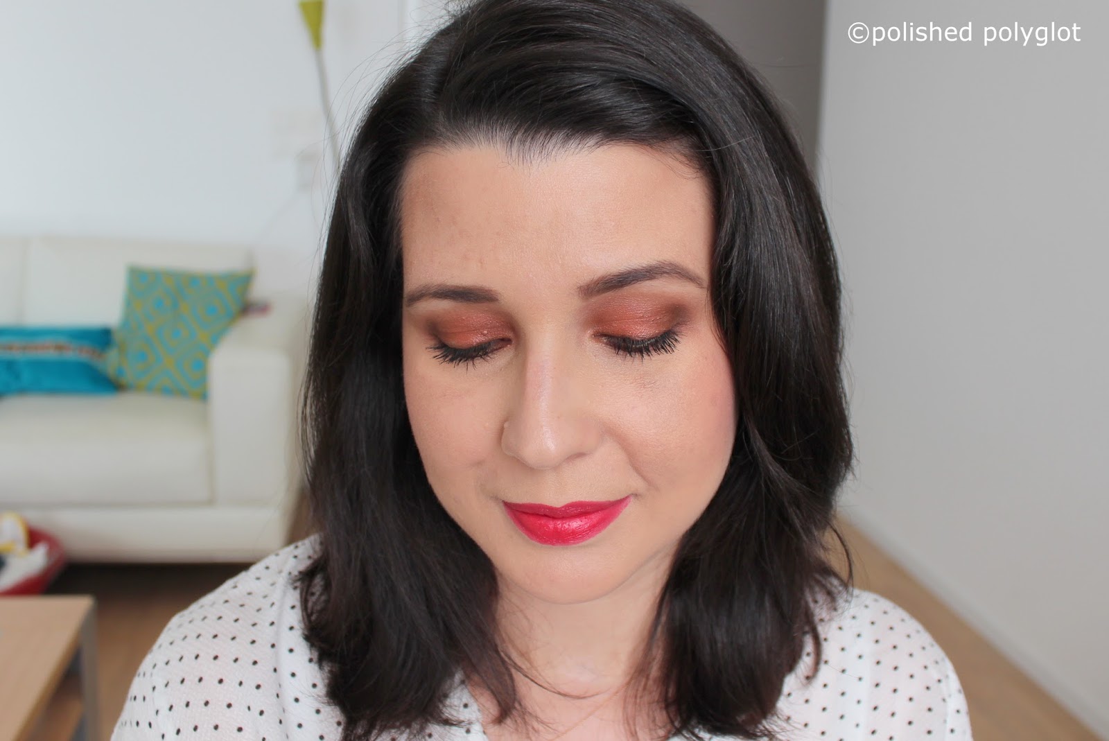 Makeup Fall Makeup Look featuring Chanel Le Rouge n°1 collection / Polished  Polyglot