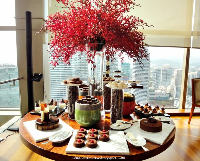 Chocolate Cats: Chocolate Buffet @ Thirty8 Grand Hyatt KL