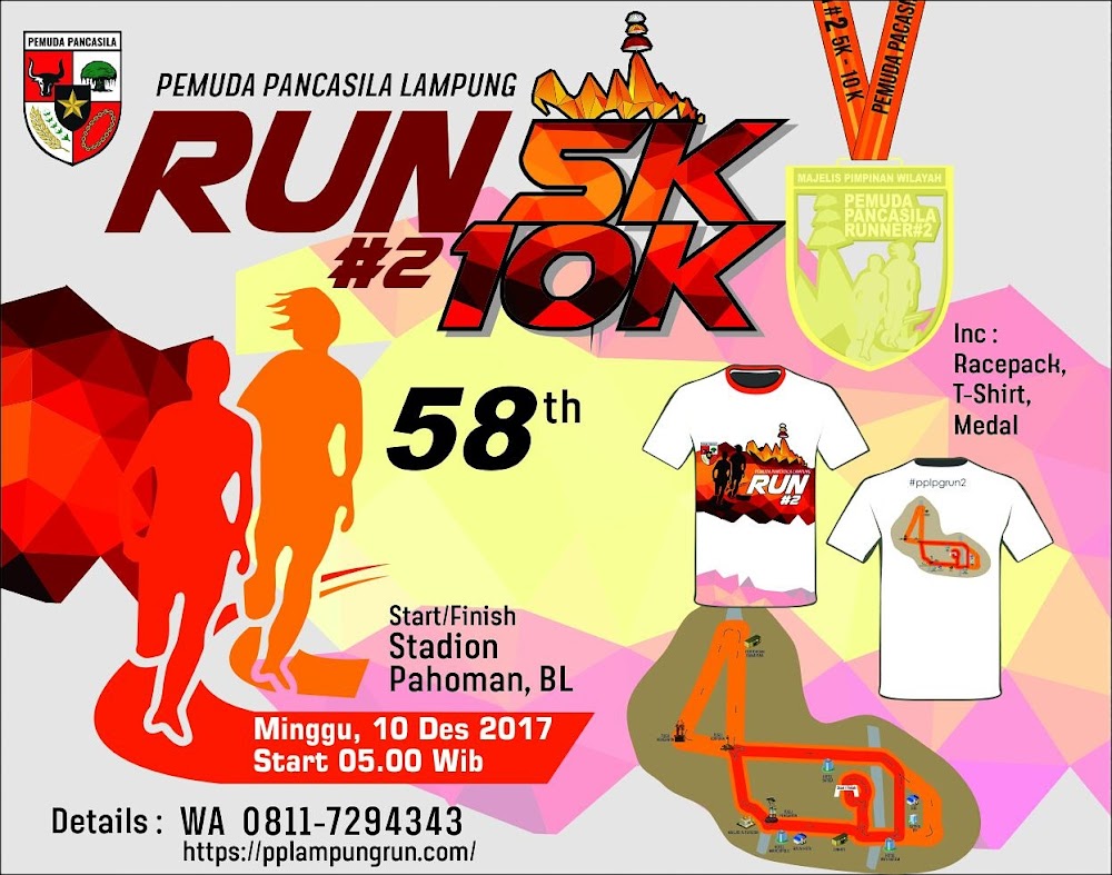 Pemuda Pancasila - Lampung Run 2 • 2017 Pemuda Pancasila - Lampung Run 2 • 2017