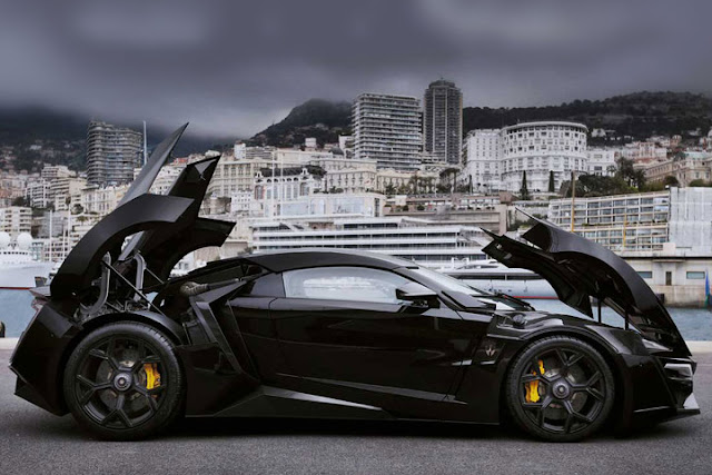 W Motors Lykan Hypersport