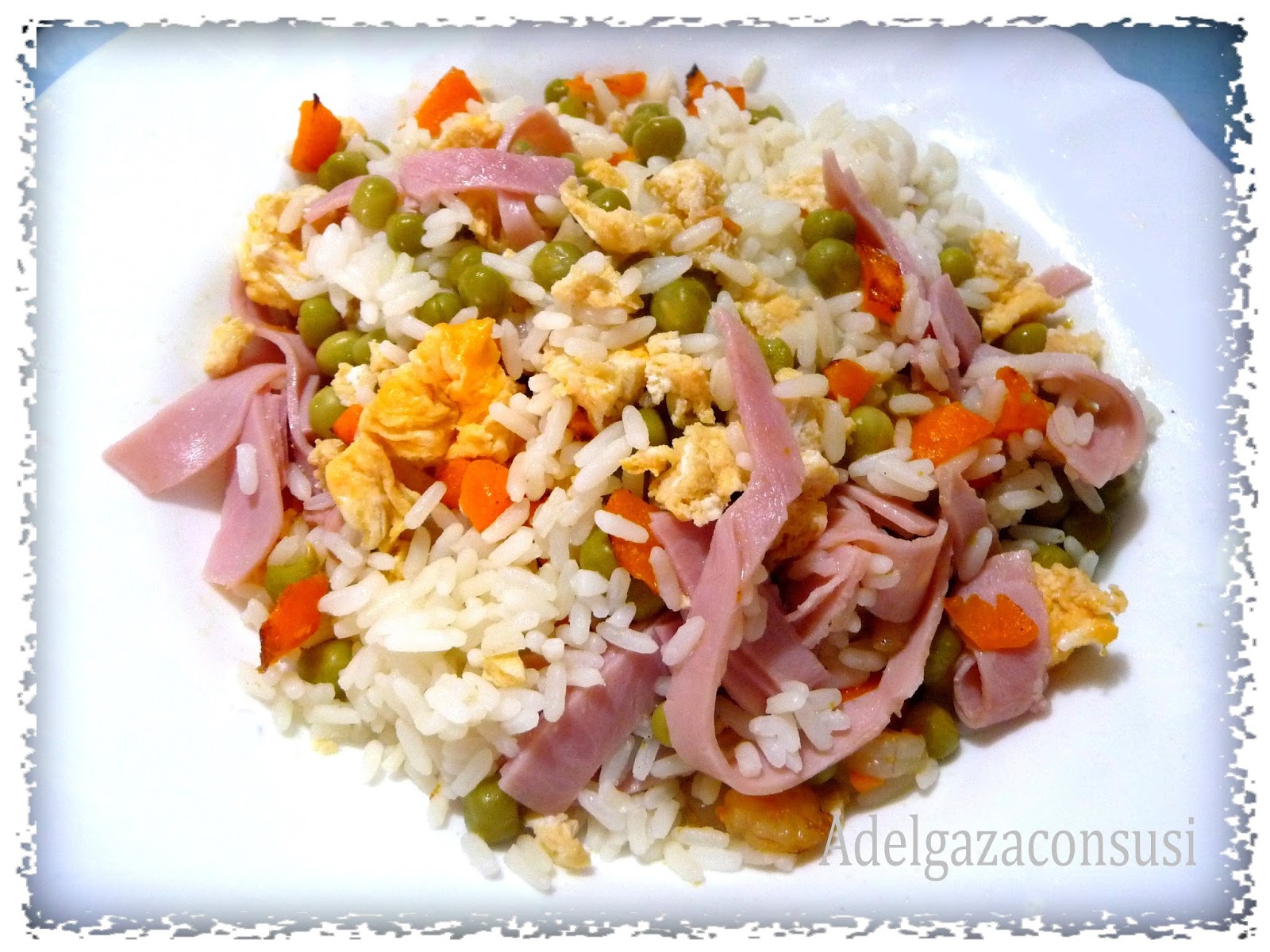 Historia del arroz tres delicias, el plato más versionado - Tapas