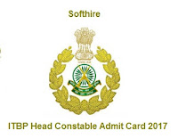 ITBP Head Constable Admit Card