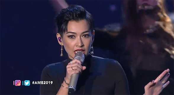 Misha Omar di AME2019 Misha Omar AME2019