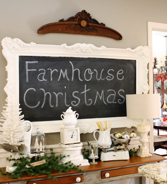 Farmhouse Christmas Home Tour...Part Two