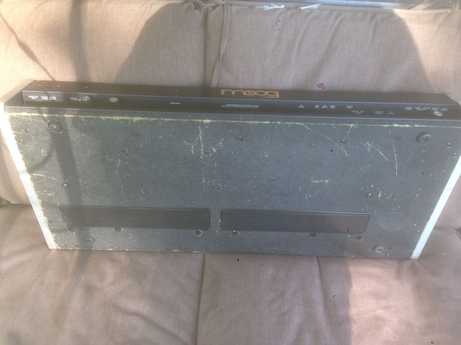 MATRIXSYNTH: Moog Multimoog - Vintage Analog Synthesizer