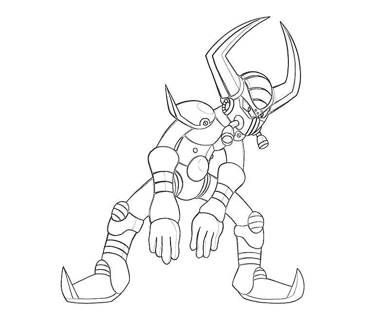 Boomer Kuwanger Cute | How Coloring