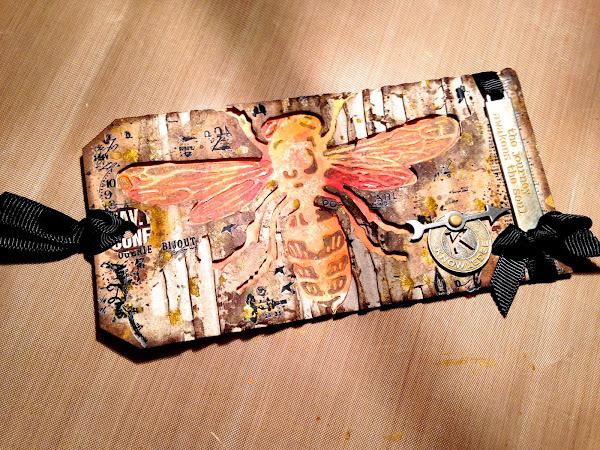 Tim Holtz 12 Tags of 2014 - November