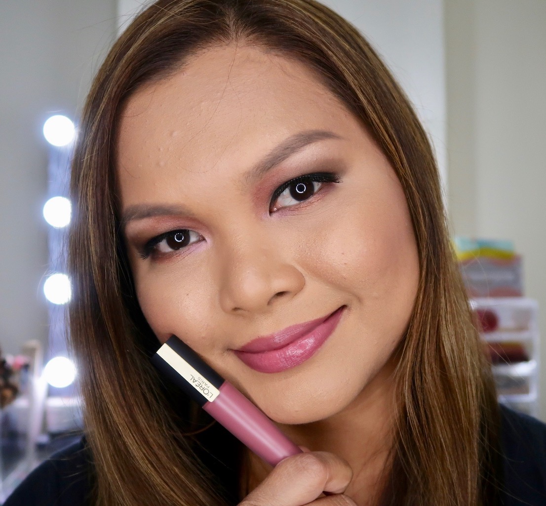L'Oreal Rouge Signature Matte Color Ink Review + Swatches Lip stain
