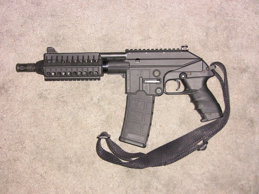 Handguns: Kel-Tec PLR-16 5.56mm NATO Πιστόλι (125 Photos, 7 