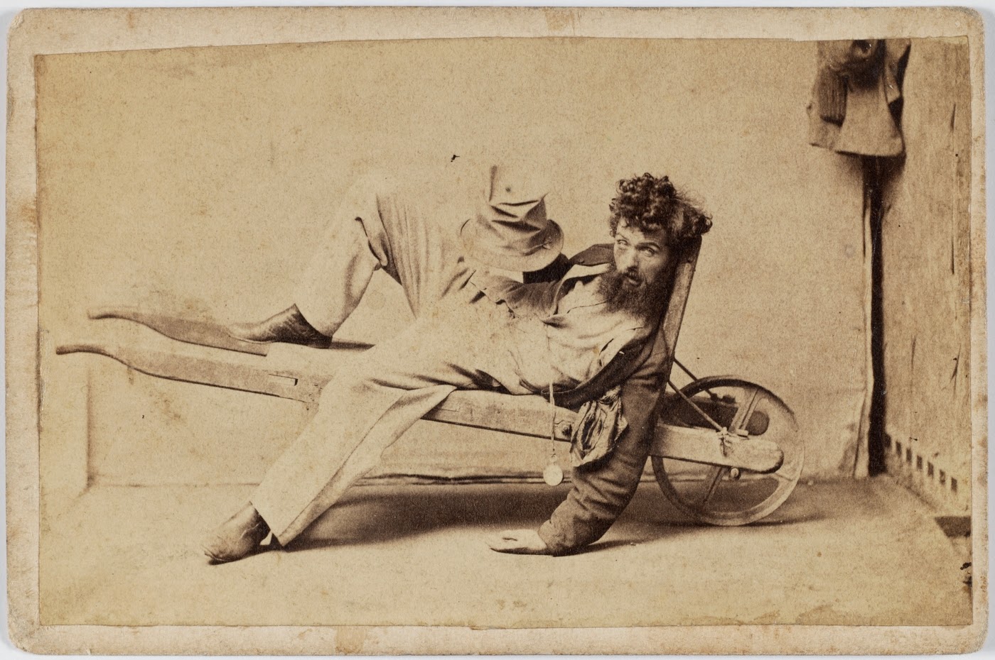 These hilarious 19th century photos illustrate different levels of drunkenness  1860s - 46