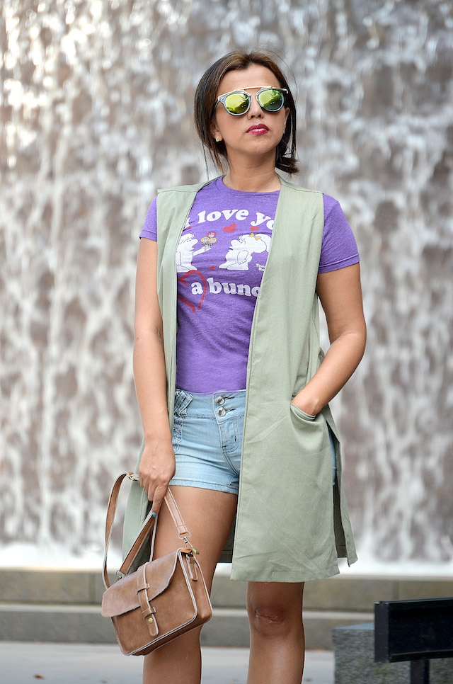 Military Vest-MariEstilo-Look of the day-Fashion blogger- DCBlogger