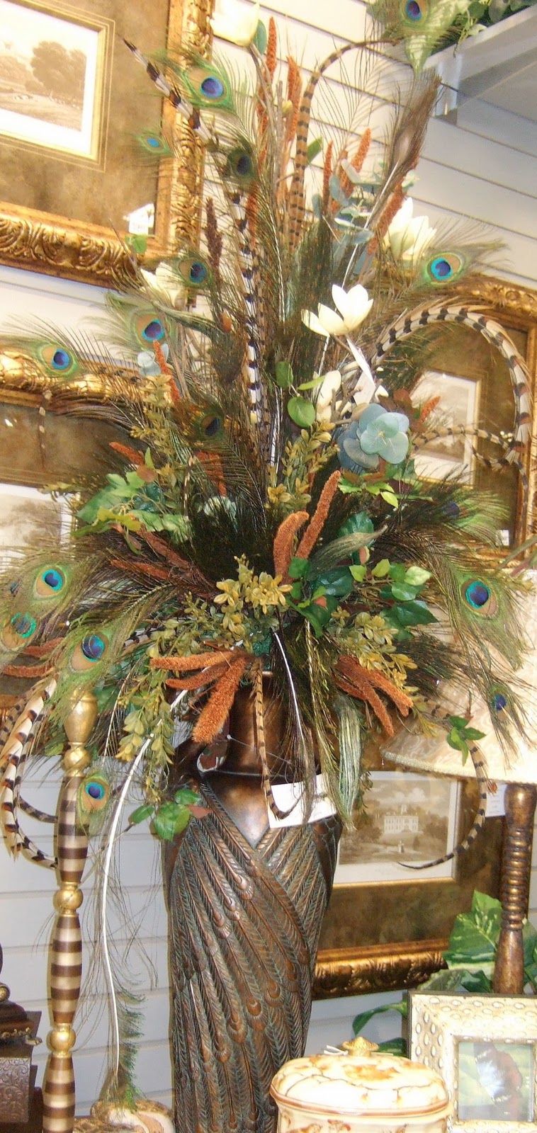 Ana Silk Flowers: Pictures!!!...Feather!!!...Artificial ... on Silk Floral Wall Arrangements id=66342