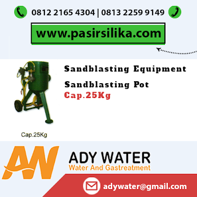 Peralatan Sandblasting