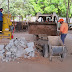 Fábrica de reaproveitamento de entulho da Novacap recicla material descartado em obras do DF