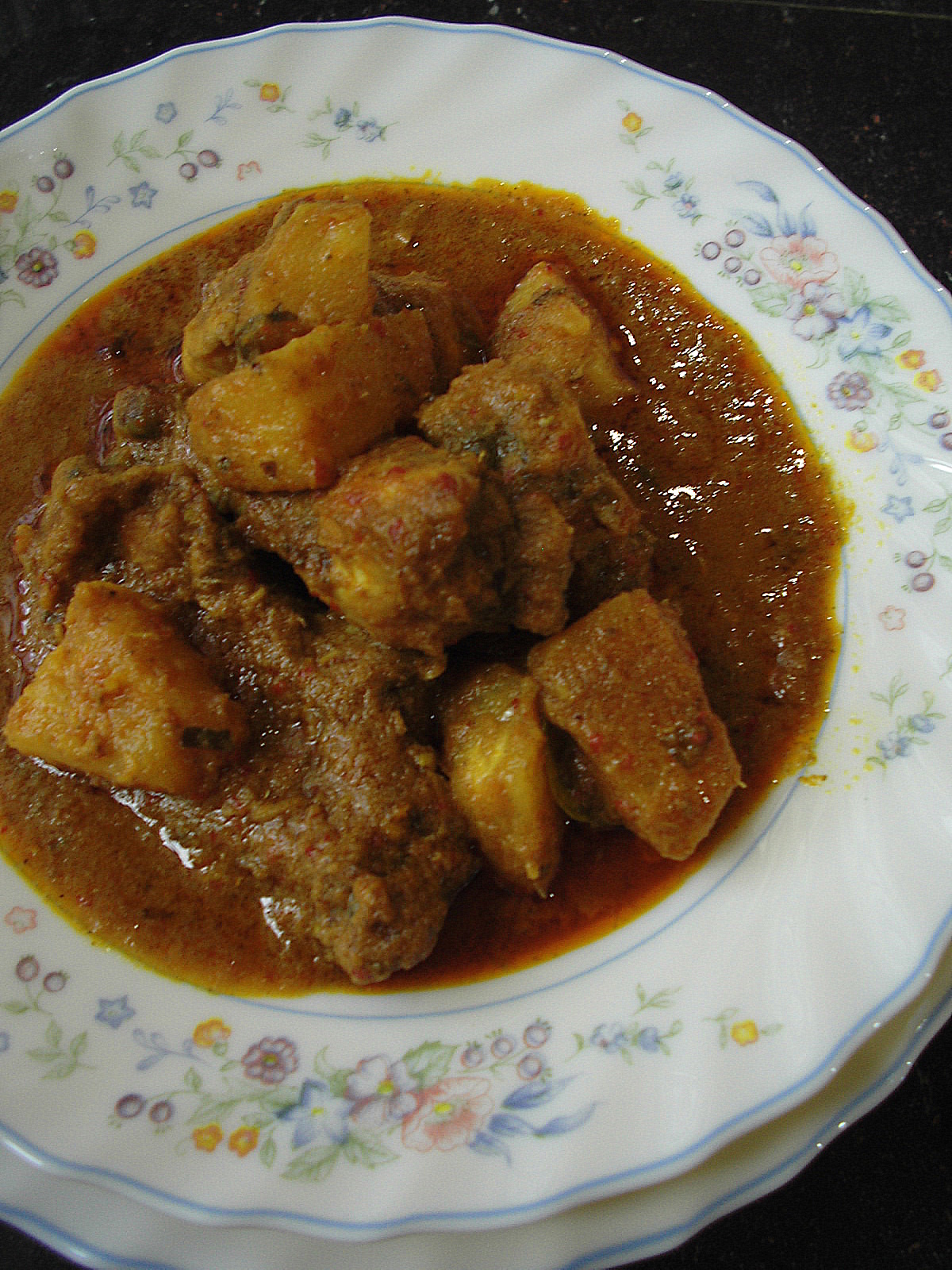 TAMARIND CHICKEN CURRY