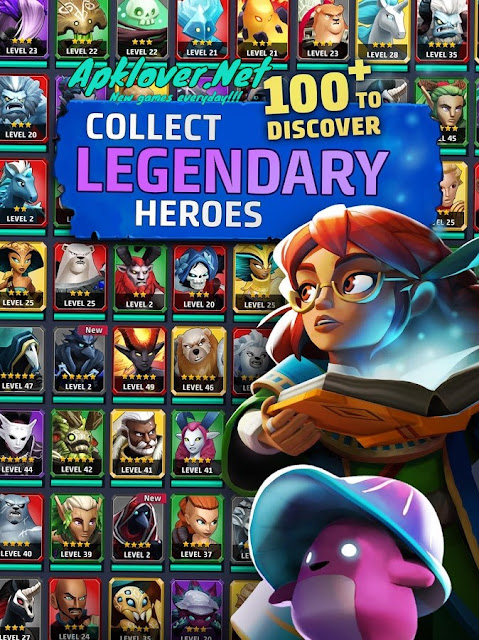Lionheart Dark Moon MOD APK unlimited skill Lionheart Dark Moon MOD APK unlimited skill