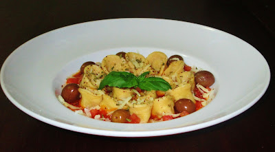 Tortelini alla Puttanesca