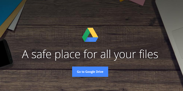 Google Drive Desktop App replaced by Backup and Sync