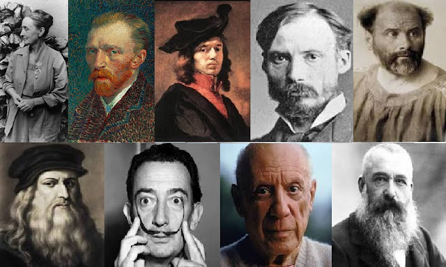10 Lukisan Fenomenal Terkenal Sepanjang Karya Maestro Berikut Terbaik Dunia