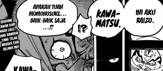 One Piece 936 Spoiler: Peran Kawamatsu dan Hyogoro dalam Pelarian Luffy