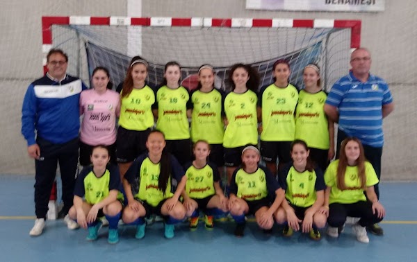 El Cadete Femenino del Atlético Torcal consigue el campeonato de Liga 2017/2018